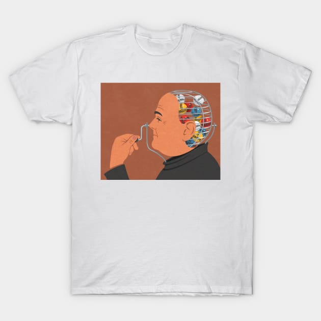 Lotto Head T-Shirt by John Holcroft